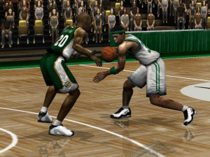 NBA Inside Drive 2003 (USA) Game Play Snaps